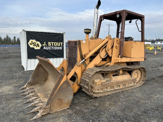 1980 Case 850B Crawler Loader