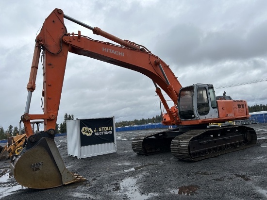 2000 Hitachi EX450LC-5 Hydraulic Excavator