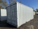 2023 20' Shipping Container