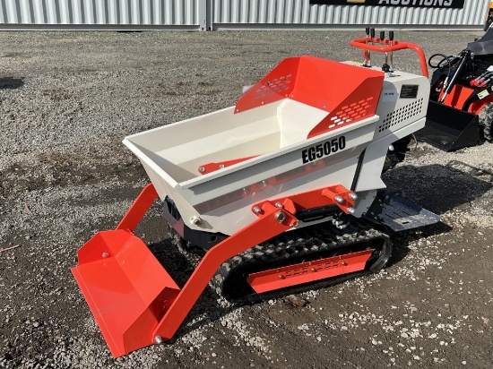 2023 EGN EG5050 Mini Crawler Dumper