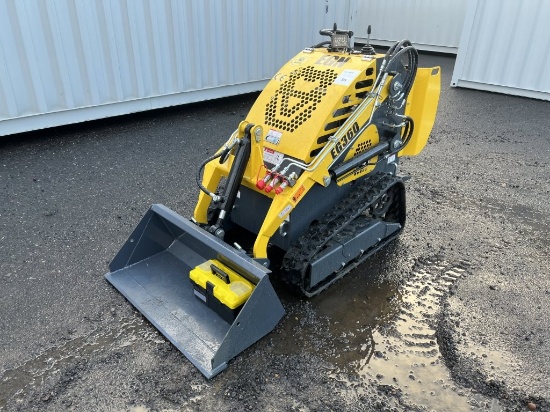 2023 EGN EG360 Mini Compact Track Loader