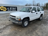 2002 Chevrolet Tahoe 4x4 SUV