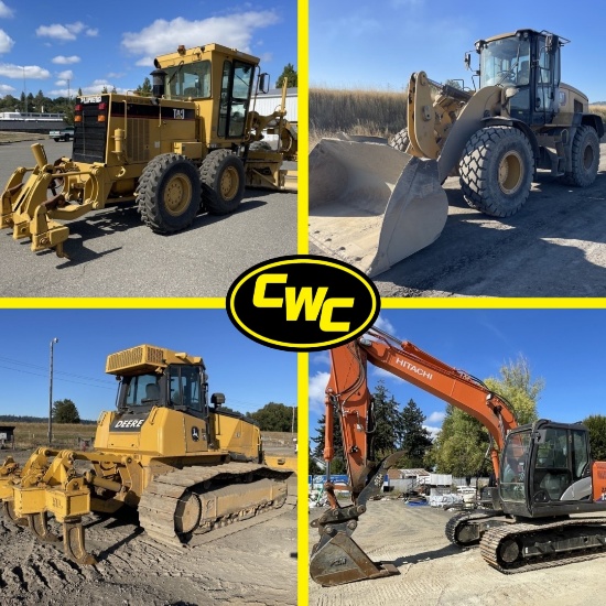 Complete Contractor Dispersal Auction