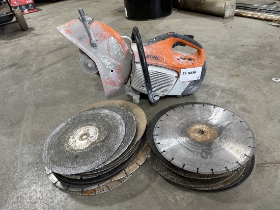 Stihl TS420  Chop Saw