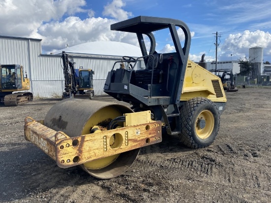 2005 Bomag BW177D-3 Vibratory Roller