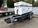 2009 MQ Power DCA125SSIU Towable Generator