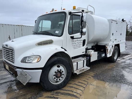2011 Freightliner M2-106 Hybrid Fuel & Lube Truck