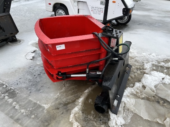 2013 Versa 75   Hydraulic Grapple Bucket