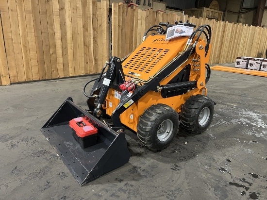 2023 Land Hero BC380 Mini Skidsteer Loader