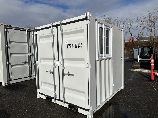 2023 8' Storage Container