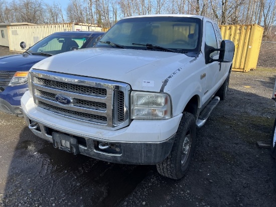 2006 Ford F 250 Super Duty Extended Cab 4x4 Pickup Cars And Vehicles Cars Online Auctions 2687