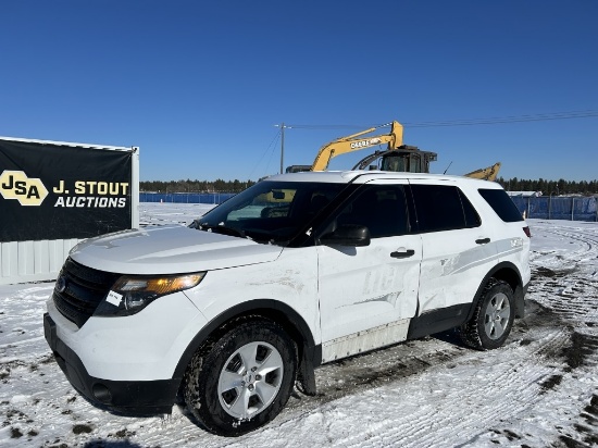 2013 Ford Explorer AWD SUV