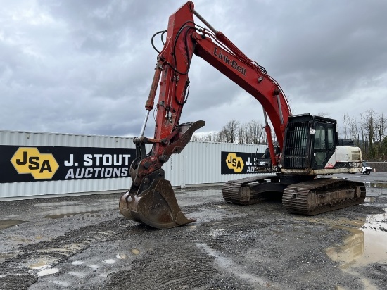 2006 Link-Belt 290X2 Hydraulic Excavator