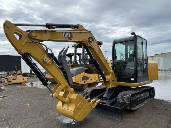 2020 Caterpillar 306E2 Mini Hydraulic Excavator