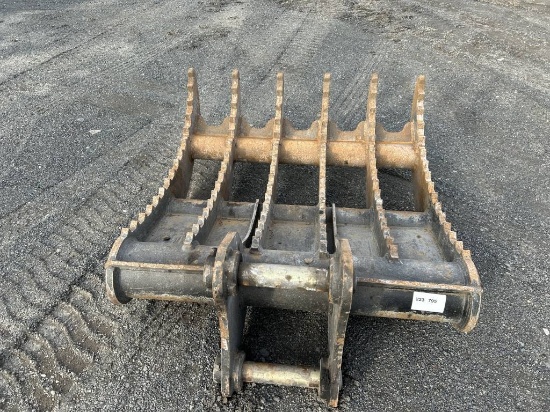 48" Brush Rake