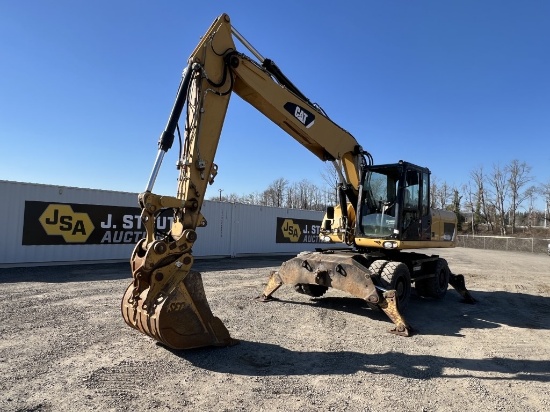 2011 Caterpillar M318D Wheel Excavator