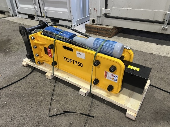 2024 Toft 750 Hydraulic Breaker