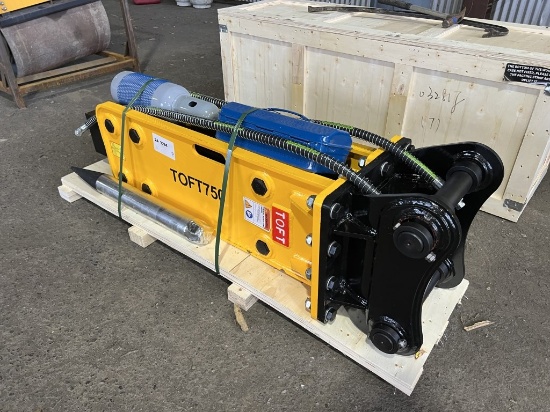 2024 Toft 750 Hydraulic Breaker