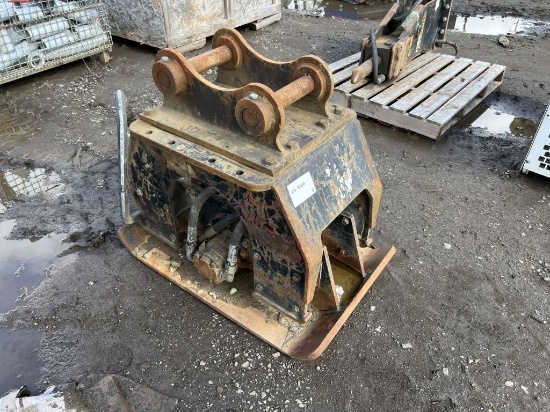 Hydraulic Plate Compactor