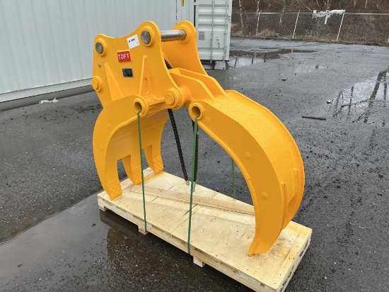 2024 Toft 06AG Hydraulic Grapple