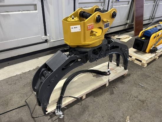 2024 Toft 04G Rotating Log Grapple