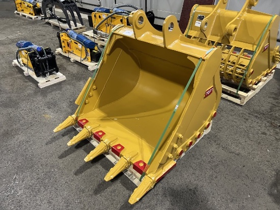 2024 Toft 60Q 44" Dig Bucket