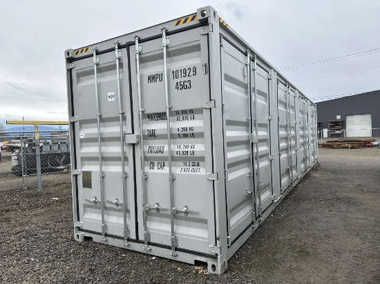2024 40' High Cube Shipping Container