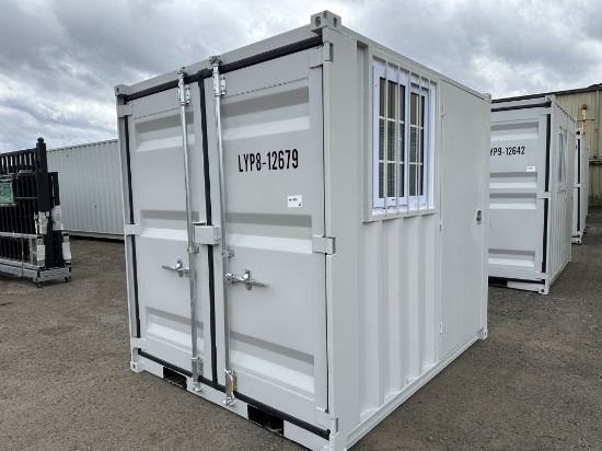 2024 8' Storage Container