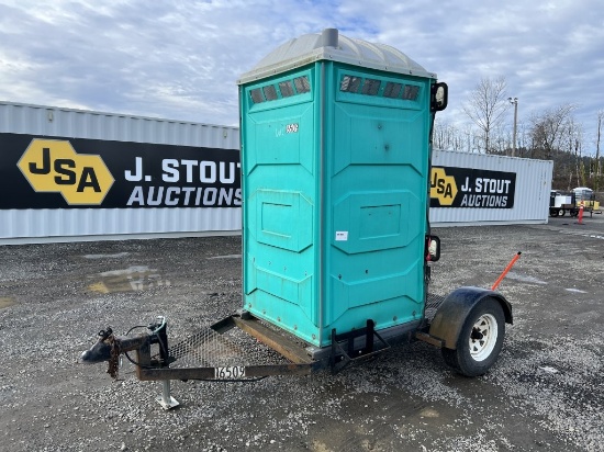 1992 Porto Towable Portable Toilet