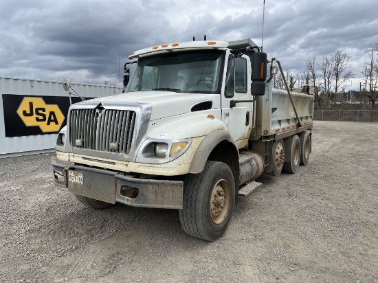 2007 International 7600 Tri-Axle Dump Truck