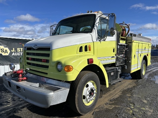 2000 Sterling L7501 Brush Truck
