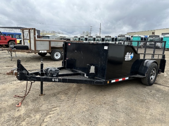 2003 Buzz U612 S/A Utility Trailer