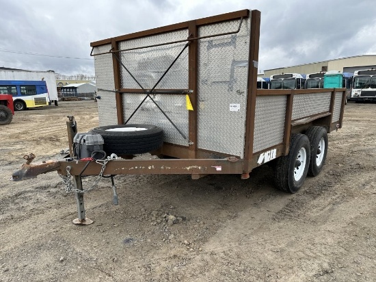 1988 G&H T/A Utility Trailer