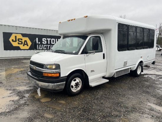 2012 Chevrolet 4500 Paratransit Bus