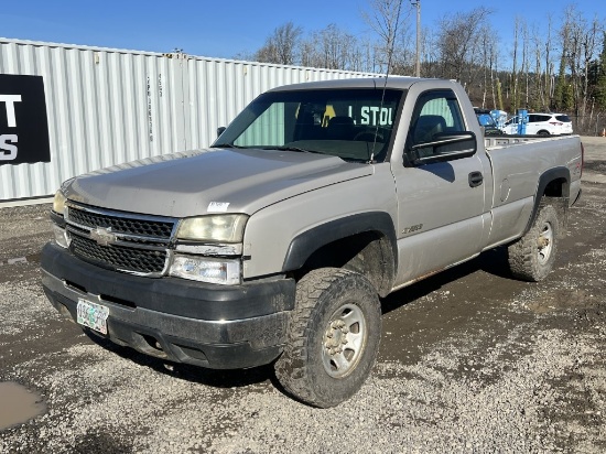 2006 Chevrolet 3500 4x4 Pickup