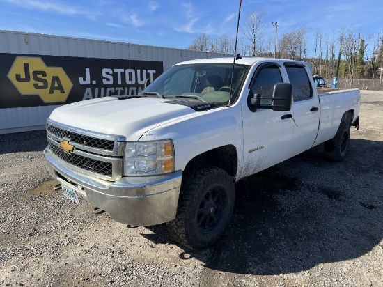 2014 Chevrolet 2500 HD Crew Cab 4x4 Pickup