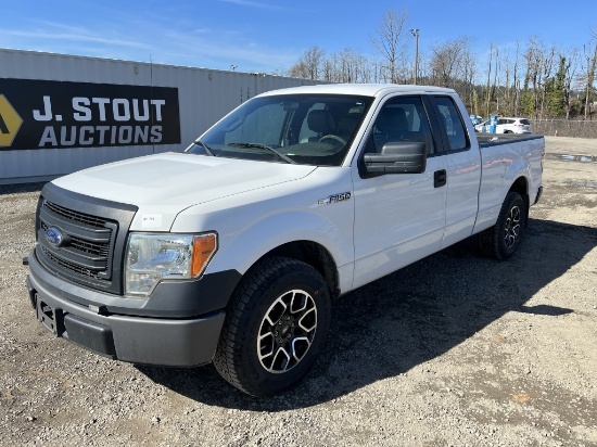 2013 Ford F150 XL Extra Cab Pickup