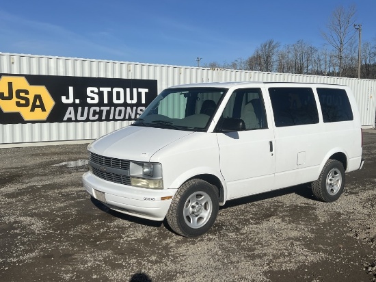 2005 Chevrolet Astro Passenger Van