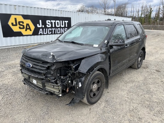 2018 Ford Explorer SUV