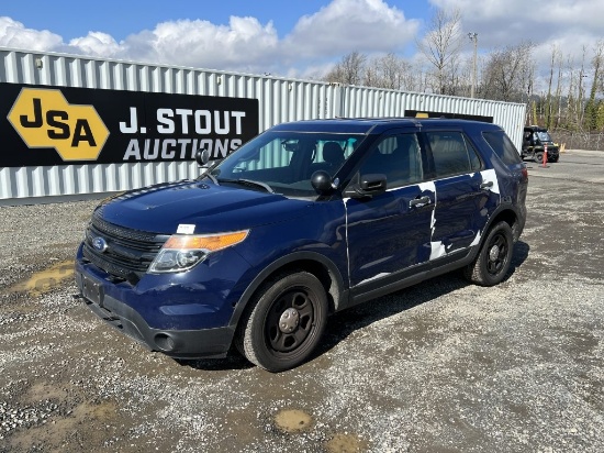 2015 Ford Explorer AWD SUV
