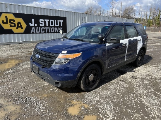 2015 Ford Explorer AWD SUV