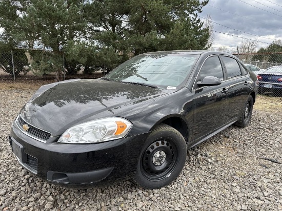 2016 Chevrolet Impala Limited Sedan
