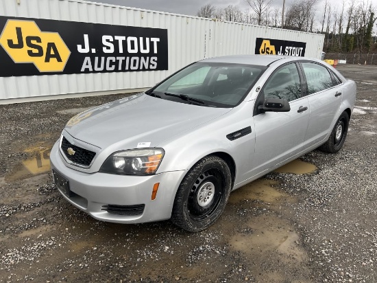 2014 Chevrolet Caprice Sedan