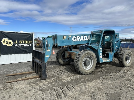 2007 Gradall 534D9-45 4X4 Telehandler