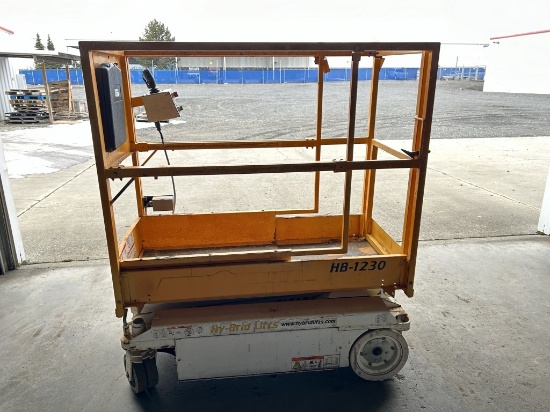 Hy-Brid HB-1230 Scissor Lift