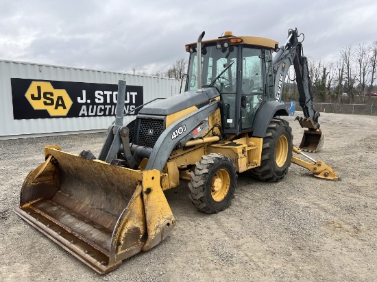 2008 John Deere 410J Loader Backhoe