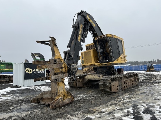 2014 Tigercat LX830C Feller Buncher