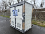 2024 Bastone Portable Double Stall Toilet