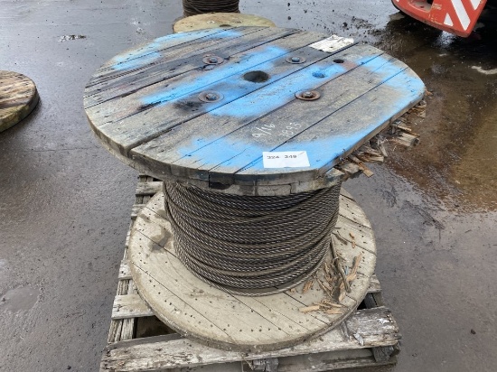 9/16" Swedge Wire Rope