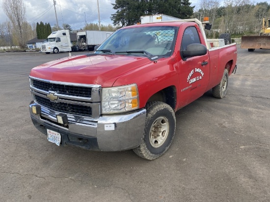 2008 Chevrolet Silverado 2500 HD 4x4 Pickup